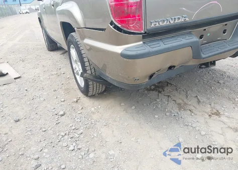 2009 Honda Ridgeline Rtl from USA, damaged, VIN 5FPYK16579B104545